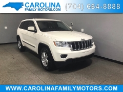 Used 2011 Jeep Grand Cherokee 4d SUV 4WD Laredo at Carolina Family Motors near Mooresville, NC