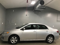 Used 2011 Toyota Corolla 4d Sedan LE at Carolina Family Motors near Mooresville, NC