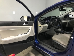Used 2015  Hyundai Sonata 4d Sedan Sport at Carolina Family Motors near Mooresville&comma; NC