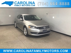 Used 2014 Volkswagen Passat 4d Sedan 2.5L SE Auto at Carolina Family Motors near Mooresville, NC
