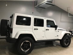 Used 2014  Jeep Wrangler Unlimited 4d Convertible Sahara Polar Edition at Carolina Family Motors near Mooresville&comma; NC