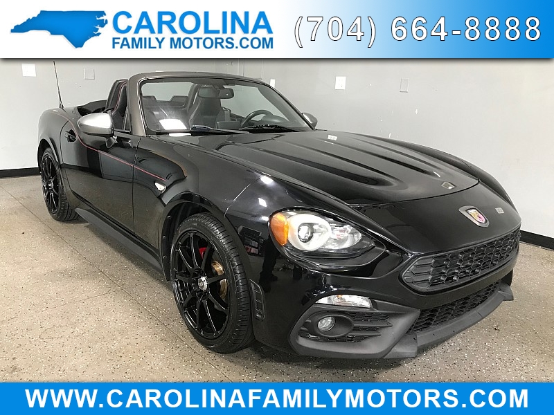 Used 2017  FIAT 124 Spider 2d Convertible Abarth at Carolina Family Motors near Mooresville&comma; NC