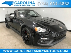  2017 FIAT 124 Spider 2d Convertible Abarth at Carolina Family Motors near Mooresville, NC