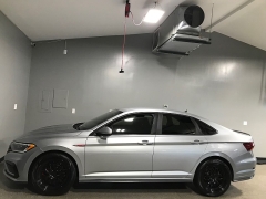 Used 2019  Volkswagen GLI 4d Sedan 2&period;0T S 6spd at Carolina Family Motors near Mooresville&comma; NC