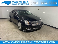 Used 2010  Cadillac CTS 4d Sedan AWD 3.6L DI at Carolina Family Motors near Mooresville, NC