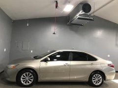 Used 2016  Toyota Camry 4d Sedan LE at Carolina Family Motors near Mooresville&comma; NC