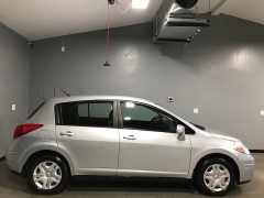 Used 2011  Nissan Versa 4d Hatchback S Auto at Carolina Family Motors near Mooresville&comma; NC