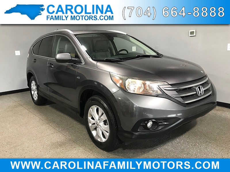 Used 2014  Honda CR-V 4d SUV AWD EX-L at Carolina Family Motors near Mooresville&comma; NC