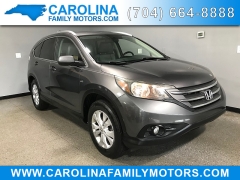 Used 2014  Honda CR-V 4d SUV AWD EX-L at Carolina Family Motors near Mooresville&comma; NC