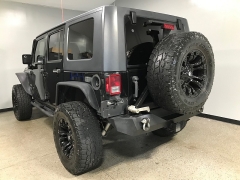 Used 2015  Jeep Wrangler Unlimited 4d Convertible Sport at Carolina Family Motors near Mooresville&comma; NC