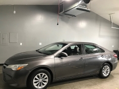 Used 2016  Toyota Camry 4d Sedan LE at Carolina Family Motors near Mooresville&comma; NC