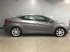 Used 2013 Hyundai Elantra 4d Sedan Limited at Carolina Family Motors near Mooresville, NC