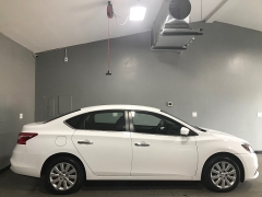 Used 2016 Nissan Sentra 4d Sedan S CVT at Carolina Family Motors near Mooresville, NC