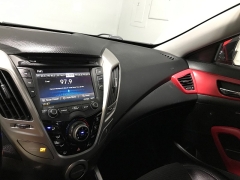 Used 2015  Hyundai Veloster 3d Coupe RE&colon;FLEX w&sol;Black Seats at Carolina Family Motors near Mooresville&comma; NC