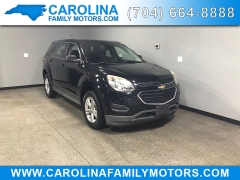Used 2017  Chevrolet Equinox 4d SUV FWD LS at Carolina Family Motors near Mooresville&comma; NC