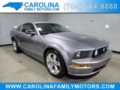 Used 2006  Ford Mustang 2d Coupe GT Deluxe at Carolina Family Motors near Mooresville&comma; NC