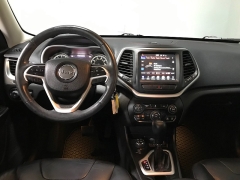 Used 2014  Jeep Cherokee 4d SUV 4WD Trailhawk V6 at Carolina Family Motors near Mooresville&comma; NC
