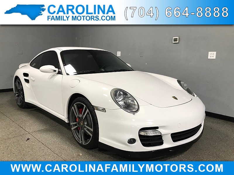 Used 2009 Porsche 911 Carrera 2d Coupe Turbo at Carolina Family Motors near Mooresville, NC