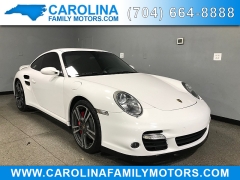 Used 2009 Porsche 911 Carrera 2d Coupe Turbo at Carolina Family Motors near Mooresville, NC