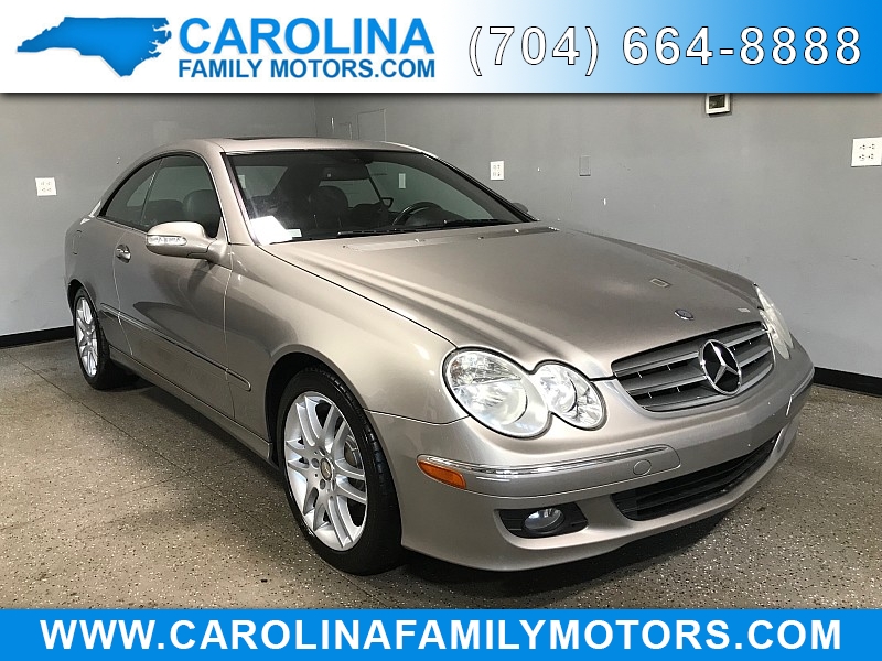 Used 2008  Mercedes-Benz CLK-Class 2d Coupe CLK350 at Carolina Family Motors near Mooresville&comma; NC