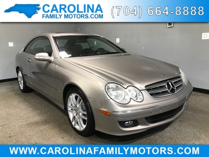2008 Mercedes-Benz CLK-Class CLK350