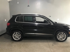 Used 2014 Volkswagen Tiguan 4d SUV SEL at Carolina Family Motors near Mooresville, NC