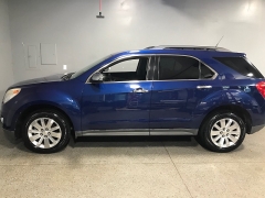 Used 2010 Chevrolet Equinox 4d SUV FWD LTZ at Carolina Family Motors near Mooresville, NC