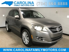 Used 2011  Volkswagen Tiguan 4d SUV SEL at Carolina Family Motors near Mooresville&comma; NC