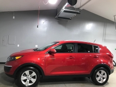 Used 2012  Kia Sportage 4d SUV FWD LX at Carolina Family Motors near Mooresville&comma; NC