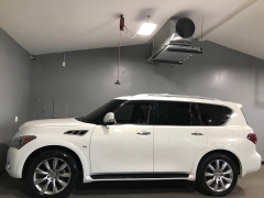 Used 2014  INFINITI QX80 4d SUV AWD at Carolina Family Motors near Mooresville&comma; NC