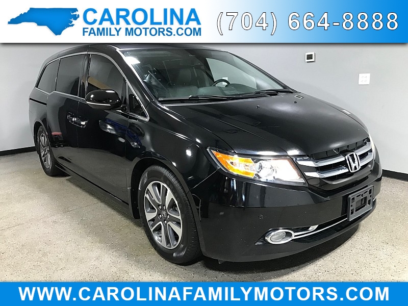 Used 2014  Honda Odyssey 4d Wagon Touring Elite at Carolina Family Motors near Mooresville&comma; NC
