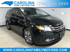  2014 Honda Odyssey 4d Wagon Touring Elite at Carolina Family Motors near Mooresville, NC