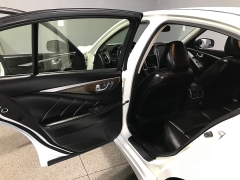 Used 2018 INFINITI Q50 4d Sedan RWD 3.0t LUXE at Carolina Family Motors near Mooresville, NC