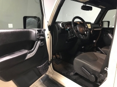 Used 2016  Jeep Wrangler Unlimited 4d Convertible Sahara at Carolina Family Motors near Mooresville&comma; NC