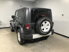 Used 2010  Jeep Wrangler 2d Convertible Sahara at Carolina Family Motors near Mooresville, NC
