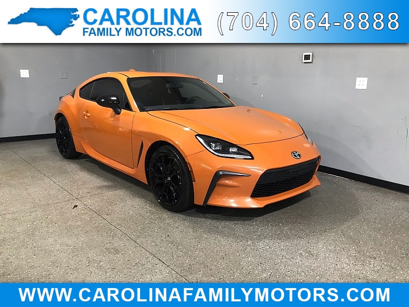 Used 2023 Toyota GR86 10th Anniversary Special Edition Manual at Carolina Family Motors near Mooresville, NC