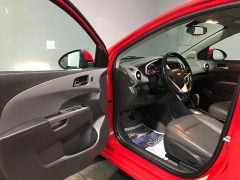 Used 2017  Chevrolet Sonic 4d Sedan Premier AT at Carolina Family Motors near Mooresville&comma; NC