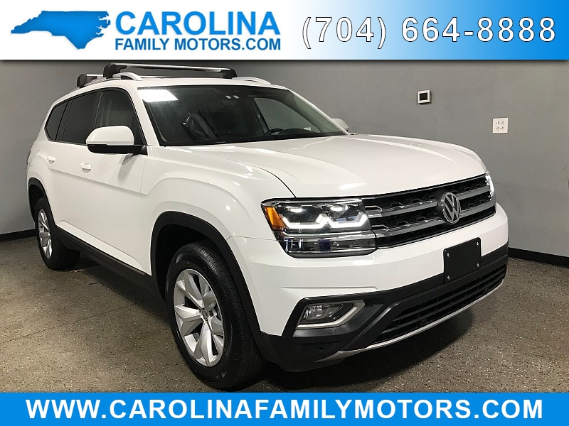 Used 2019  Volkswagen Atlas 4d SUV 3&period;6L SEL 4motion at Carolina Family Motors near Mooresville&comma; NC