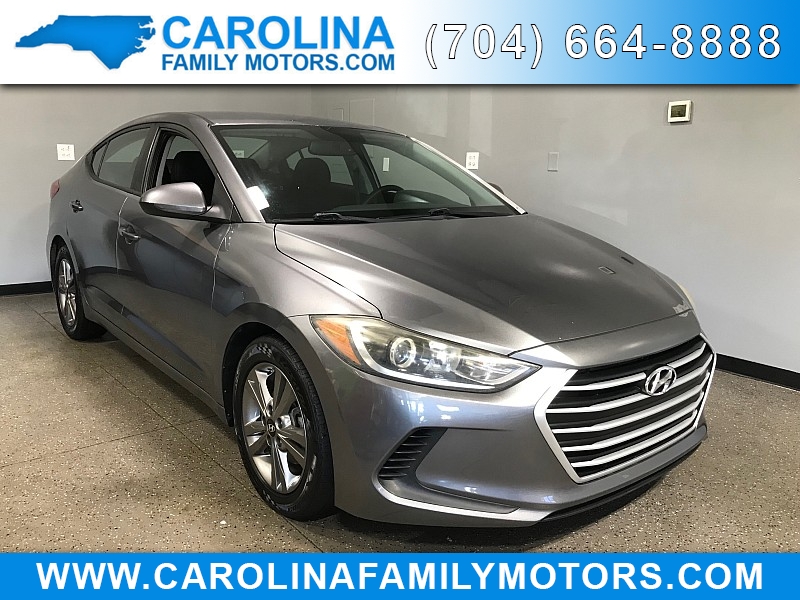 Used 2018  Hyundai Elantra 4d Sedan SEL at Carolina Family Motors near Mooresville&comma; NC