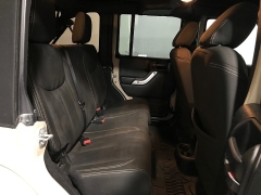 Used 2016  Jeep Wrangler Unlimited 4d Convertible Sahara at Carolina Family Motors near Mooresville&comma; NC