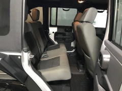 Used 2010 Jeep Wrangler Unlimited 4d Convertible 4WD Sport at Carolina Family Motors near Mooresville, NC