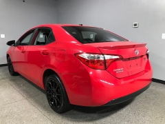Used 2016  Toyota Corolla 4d Sedan S Special Edition at Carolina Family Motors near Mooresville&comma; NC