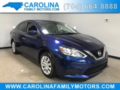  2017 Nissan Sentra 4d Sedan S CVT at Carolina Family Motors near Mooresville, NC