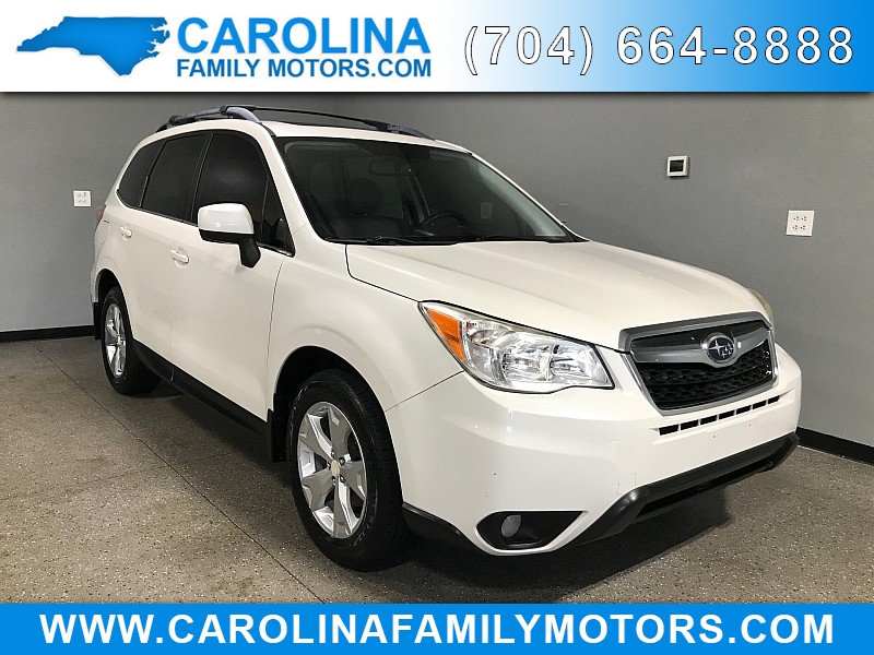 Used 2015  Subaru Forester 4d SUV i Limited at Carolina Family Motors near Mooresville&comma; NC