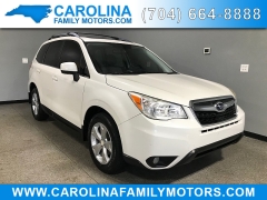  2015 Subaru Forester 4d SUV i Limited at Carolina Family Motors near Mooresville, NC