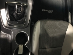 Used 2016  Hyundai Genesis Coupe 2d Coupe w/Black Interior 6spd at Carolina Family Motors near Mooresville, NC