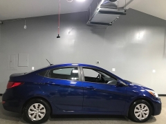 Used 2015  Hyundai Accent 4d Sedan GLS Auto at Carolina Family Motors near Mooresville&comma; NC