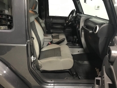 Used 2010  Jeep Wrangler 2d Convertible Sahara at Carolina Family Motors near Mooresville, NC