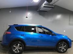 Used 2018  Toyota RAV4 4d SUV FWD XLE at Carolina Family Motors near Mooresville&comma; NC