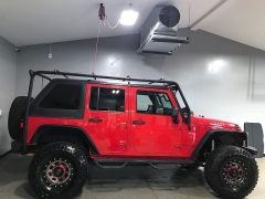 Used 2018  Jeep Wrangler JK Unlimited 4d SUV 4WD Sport Willys Wheeler at Carolina Family Motors near Mooresville&comma; NC